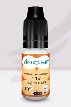 Quantité Limitée Thé Agrumes - Vincent