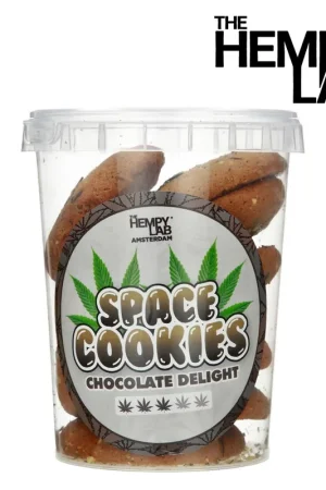 SPACE COOKIES THE HEMPY LAB AMSTERDAM CHOCOLATE DELIGHT 150G Promotion