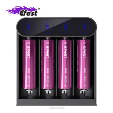 Chargeur Slim K4 Efest Commander Vite