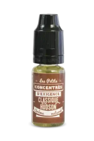 Nouvelle Collection Arôme CLASSIQUE HUDSON 10 ml - VDLV