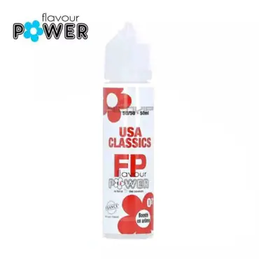 USA Classics Flavour Power 50ml Promotion Saisonnière