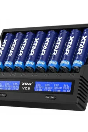Chargeur accu VC8 XTAR Affaire À Saisir
