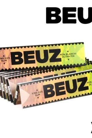 FEUILLES A ROULER BEUZ SLIM BROWN X10 Commander Vite