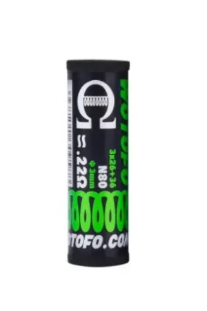 Pack 10 NI80 Alien Coil Wotofo Meilleur Prix