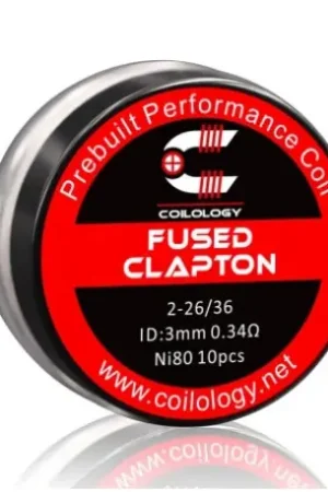Achetez Aujourd’hui Pack 10 Fused Clapton Coilology