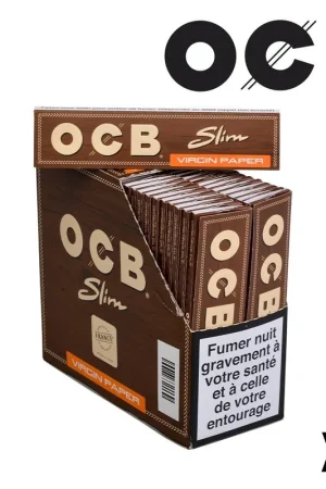 Soldes OCB VIRGIN PAPER SLIM PAR 50