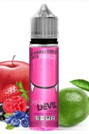 Prix Réduit E-liquide Pink devil 50 ml - Avap