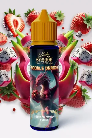 Offre Limitée Fruit du Dragon Fraise - 50ml - Double Dragon