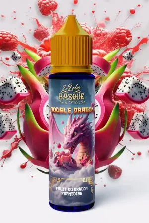 Fruit du Dragon Framboise - 50ml - Double Dragon Bon Plan