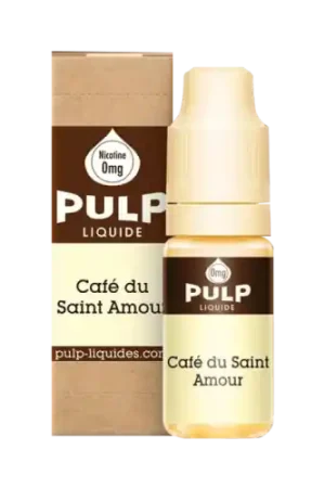 Offre Spéciale E Liquide CAFÉ DU SAINT AMOUR 10 ml - Pulp