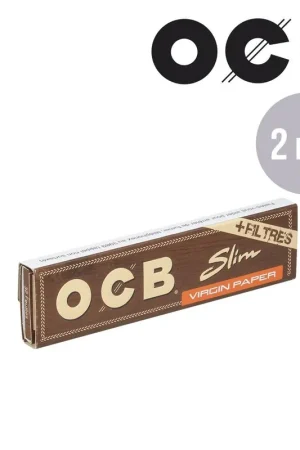 Commander Vite OCB VIRGIN SLIM + TIPS