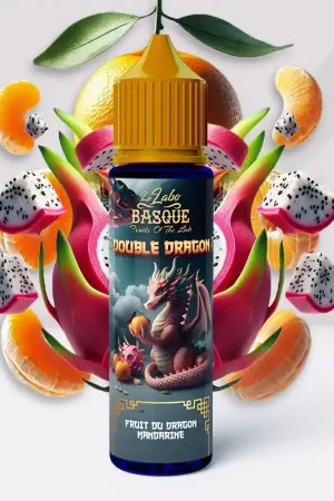 Fruit du Dragon Mandarine - 50ml - Double Dragon Offre Du Jour