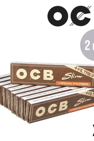 Promotion OCB VIRGIN SLIM + TIPS PAR 10