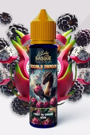 Fruit du Dragon Mûre - 50ml - Double Dragon Satisfait Ou Remboursé