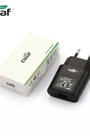 Adaptateur chargeur secteur USB Eleaf Vente Directe