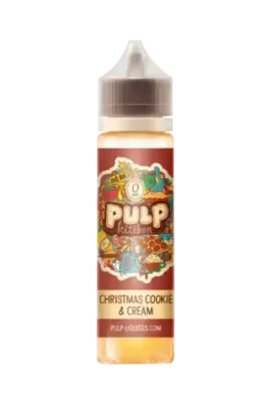 Vente Directe E Liquide CHRISTMAS COOKIE & CREAM 50 ml - Pulp Kitchen