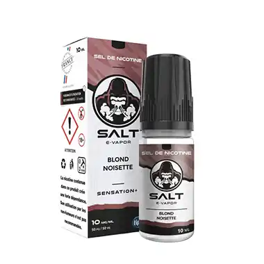 Blond Noisette - Salt E-Vapor Achat Immédiat