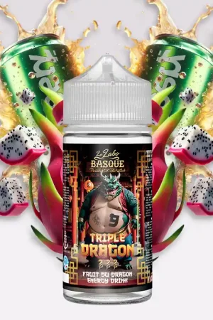 Authentique Triple Dragon - 100ml - Double Dragon