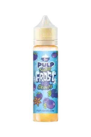 E Liquide BLUE GRANITE 50 ml - Frost & Furious Pulp Remise