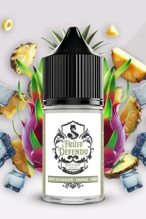 Arôme Satan'Ananas - 30ml - Le Fruit Défendu Offre Du Jour