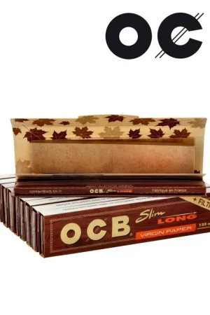 Remise OCB VIRGIN SLIM + TIPS LONG PAR 10