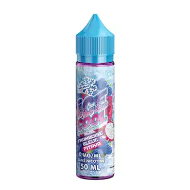 Framboise Bleue Pitaya 50ml - Ice Cool Produit De Marque