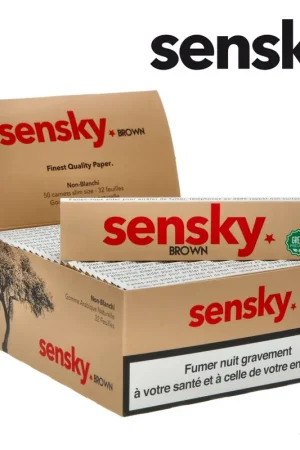 SENSKY BROWN PAR 50 Expédié Aujourd’hui