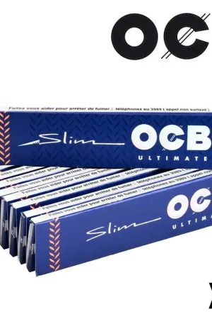 Solde OCB ULTIMATE SLIM PAR 10