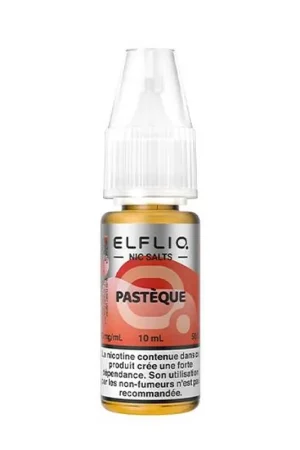 Vente Directe ELFLIQ Pastèque Nic Salt 10 ml - Elfbar