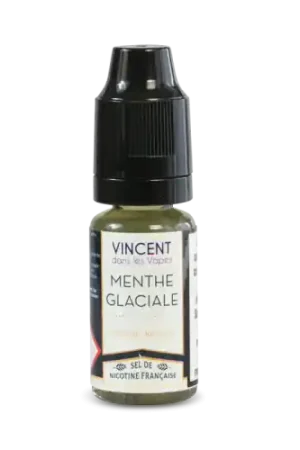 Prix Réduit E Liquide MENTHE GLACIALE SDN 10 ml - VDLV
