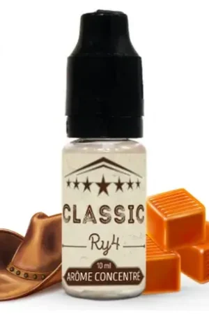 Arôme concentré Classic ry4 - vdlv Paiement Sécurisé