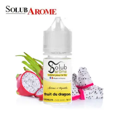 Nouvel Arrivage Arôme Fruit du Dragon Solubarome 30ml