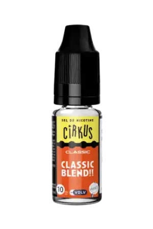 Super Prix E Liquide CLASSIC BLEND SDN 10 ml - Cirkus