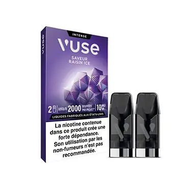 Achetez Aujourd’hui Capsules ePod Raisin Ice - Vuse