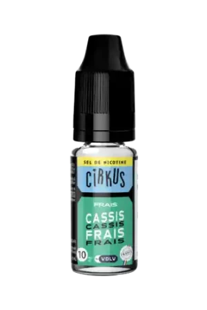 Usine Directe E Liquide CASSIS FRAIS SDN 10 ml - Cirkus