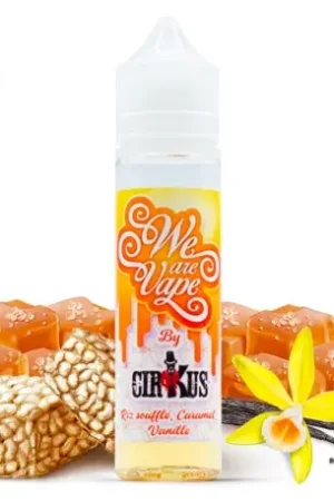 E-liquide We Are Vape by Cirkus Bon Plan