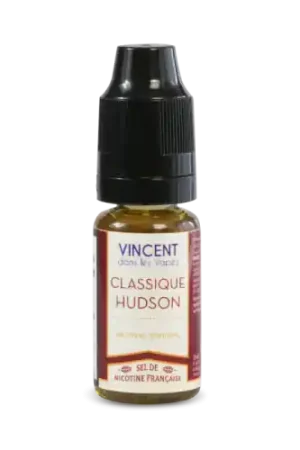 E Liquide CLASSIQUE HUDSON SDN 10 ml - VDLV Nouvelle Collection