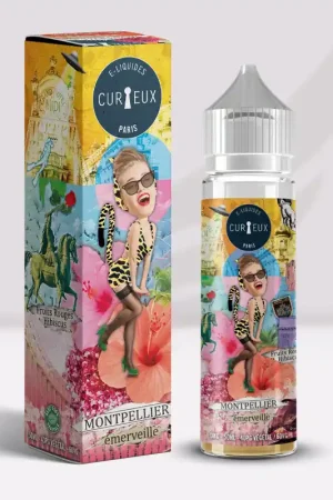 Montpellier Emerveille - 50ml - Curieux E-liquides Acheter Direct