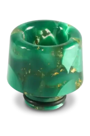 Nouvelle Collection Drip Tip 510 Resine Eclat