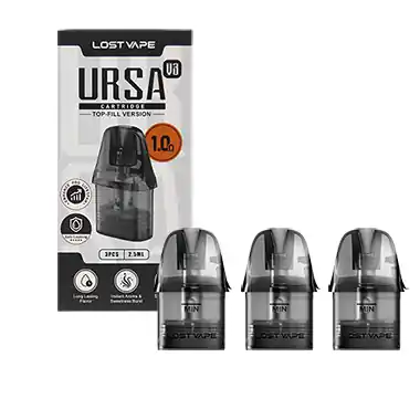 Cartouche Pod Ursa Nano - Lost Vape Authentique