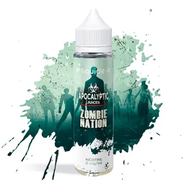 Zombie Nation 50ml - Apocalyptic Juices Offre Du Jour