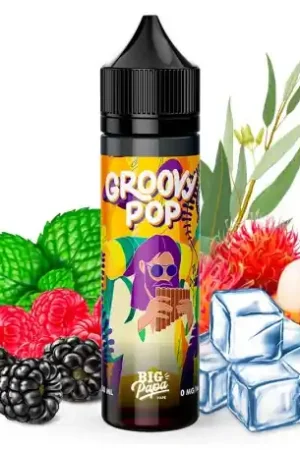 E-liquide Groovy Pop Big Papa Offre Spéciale