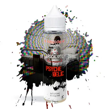 Psychedelic 50ml - Apocalyptic Juices Nouvel Arrivage