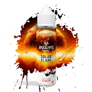 Achat Immédiat Solar Flare 50ml - Apocalyptic Juices