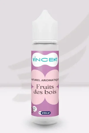 Commander Vite Fruit des bois 50ml - Vincent - VDLV