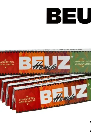 FEUILLES A ROULER BEUZ SLIM CHANVRE X10 Livraison Express