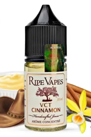 Livraison Gratuite Arôme Concentré VCT Cinnamon Ripe Vapes