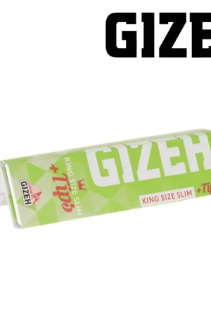 GIZEH KING SIZE SLIM + TIPS Certifié