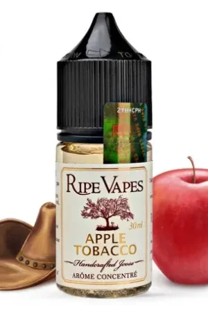 Nouvel Arrivage Arôme Concentré Apple Tobacco Ripe Vapes