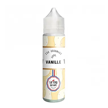 Prix Réduit Vanille 50ml - Le Coq Qui Vape